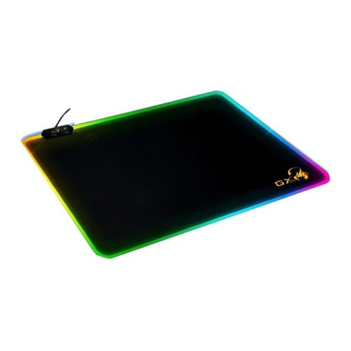 Pad Mouse Gamer Genius Gx-pad 300s Con Luces Rgb / 32x27cm Color Negro