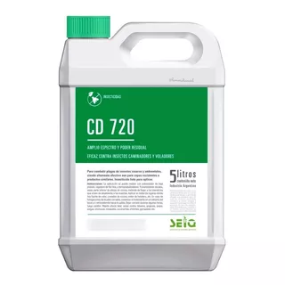 Cd 720 Insecticida Líquido 5 Lts