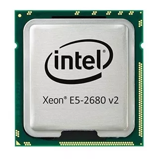 Processador Intel Xeon E5-2680 V2 Bx80635e52680v2  De 10 Núcleos E  3.6ghz De Frequência