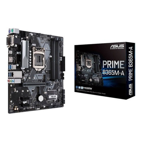 Tarjeta Madre Asus Prime B365m-a Socket 1151 Ddr4 Hdmi Us /v /vc