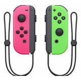 Set De Control Joystick Inalámbrico Nintendo Switch Joy-con