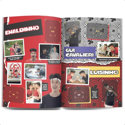 Álbum Do Enaldinho - A Lenda + 20 Envelopes De Figurinhas