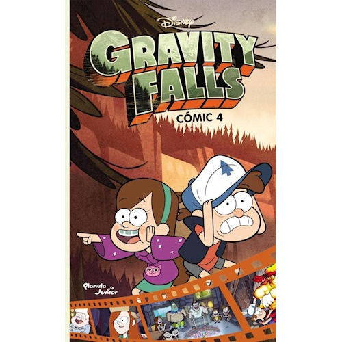 Gravity Falls: Cómic 4 - Alex Hirsch