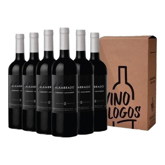 Vino Alambrado Cabernet Sauvignon - Caja X6 - Vinologos 