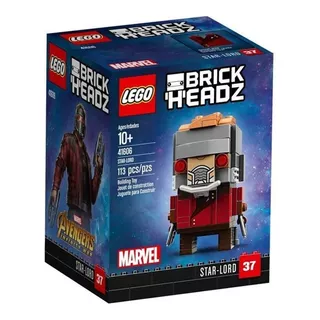 Lego Brickheadz 41606 - Star Lord - Pronta