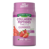 Collagen Peptides Type 1 + 3 - 60 Gomitas Adultos