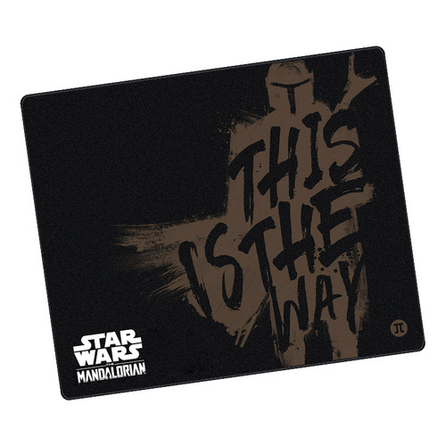 Mouse Pad Primus Gaming Arena M - Mandalorian Ed. Especial Color Negro Diseño Impreso Diseño