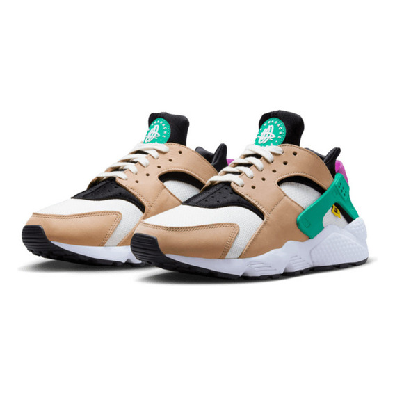 Championes Nike Air Huarache De Hombre - Dv0486-100 Energy