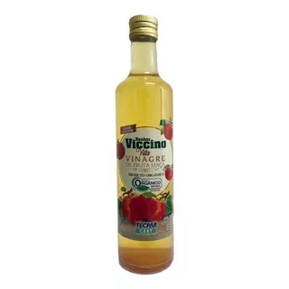 6 Vinagres De Maçã 500 Ml Orgânico- Sr. Viccino Frete