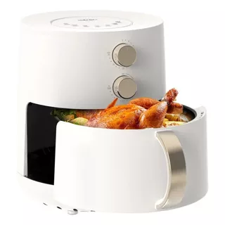 Fritadeira Elétrica Air Fryer 5.5 Litros Idali Life 220v Cor Branco