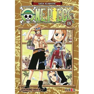 Manga One Piece Saga Alabasta (tomos 18 Al 23) Eiichiro Oda