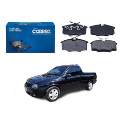 Pastilha Freio Dianteira Corsa Pick-up 1.6 1996 A 2002