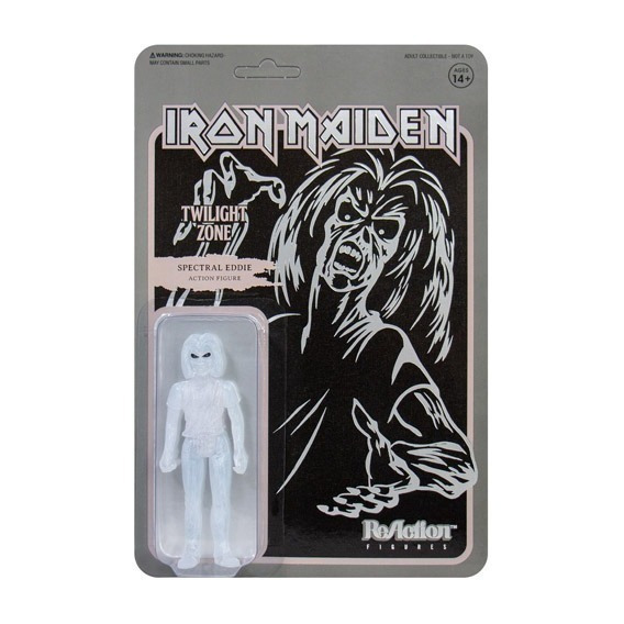 Reaction Figures  Iron Maiden  Twilight Zone