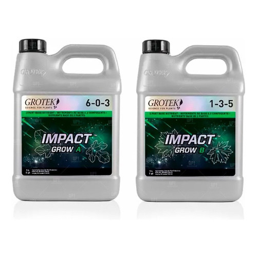 Grotek Impact Grow Cultivo A Y B Crecimiento 500 Ml -