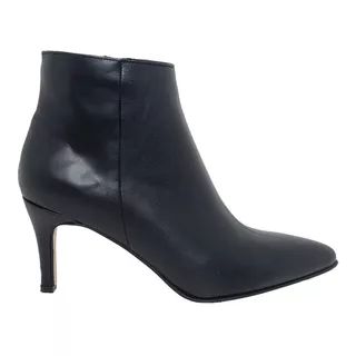 Botas Botinetas Mujer Stilettos Taco Fino Fh 7408 Cuero Vaca