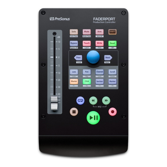 Presonus Faderport V2 Superficie Control De Produccion Daw Color Negro