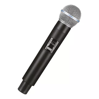Microfone Sem Fio Dinamico Display Digital Profissional 