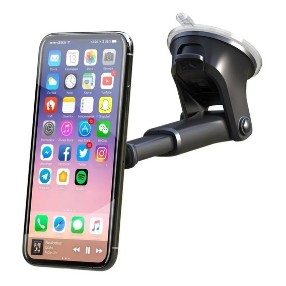 Soporte Celular Carro Holder Portacelular Expandible 360° 