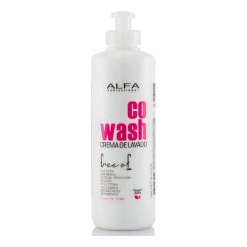 Co-wash Crema De Lavado Alfa Professional Apto Cgm X 300ml
