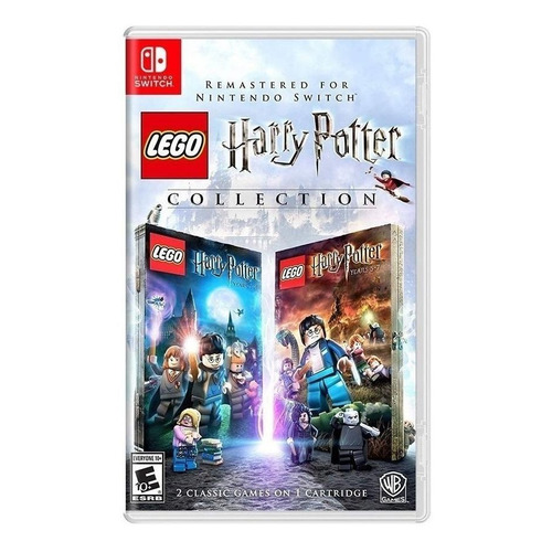LEGO Harry Potter Collection Warner Bros. Nintendo Switch  Físico