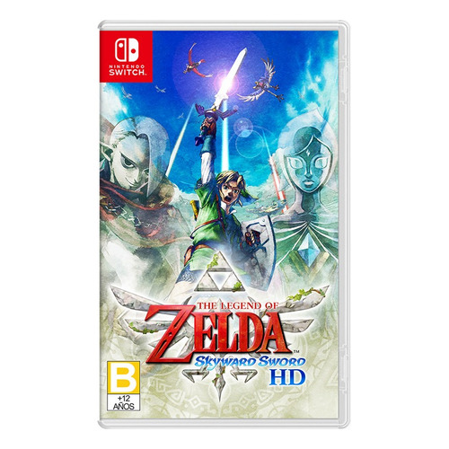 Videojuego The Legend Of Zelda: Skyward Sword Hd Nintendo
