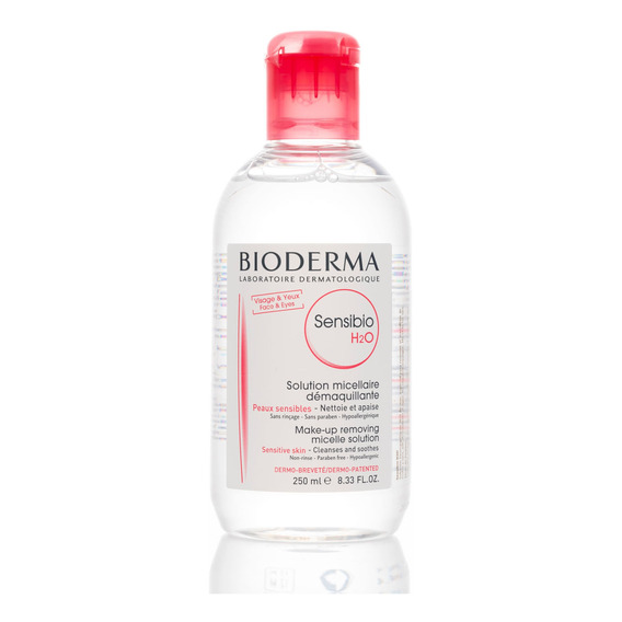 Sensibio H2o Agua Micelar - Bioderma 250 Ml