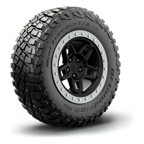 Llanta 285/70r17 Bfgoodrich Mud Terrain Km3 121/118q