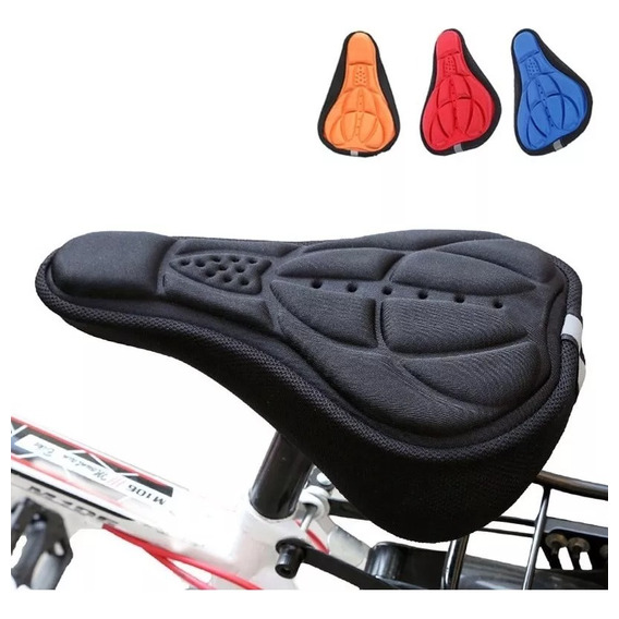 Cubre Funda Asiento Con Gel Para Bicicleta Spinning Ciclismo