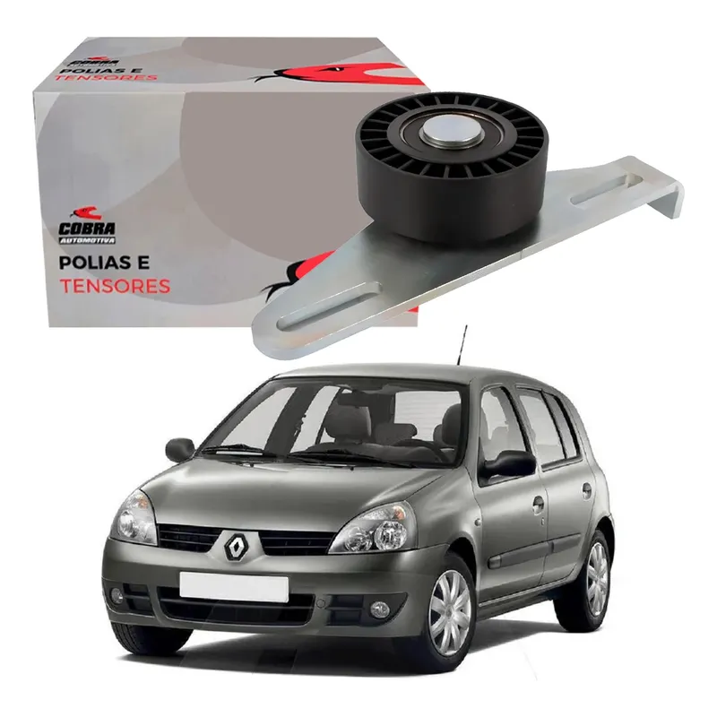Tensor Correia Alternador Clio 1.6 16v 2003 A 2009