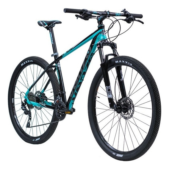 Bicicleta Mtb R29 Venzo Raptor Exo 18 Vel Shimano Hidraulico