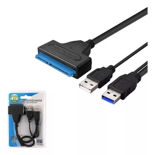 Cable Adaptador De Disco Duro Usb 3.0 A Sata 2.5/ssd