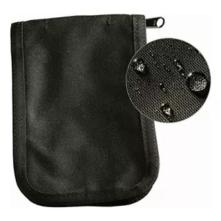 Funda Para Cuaderno, Cordura Color Negro