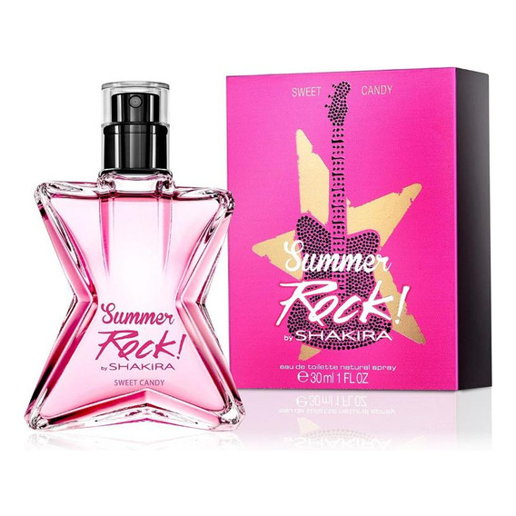 Perfume Shakira Summer Rock! 30ml Original Super Oferta
