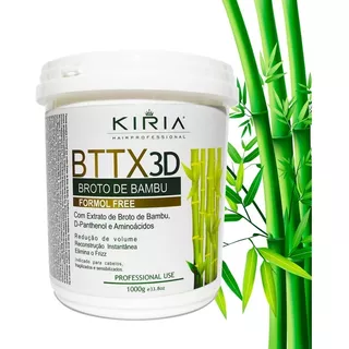 Botox Capilar Kiria Cabelo Fragilizado Bambu 1000g