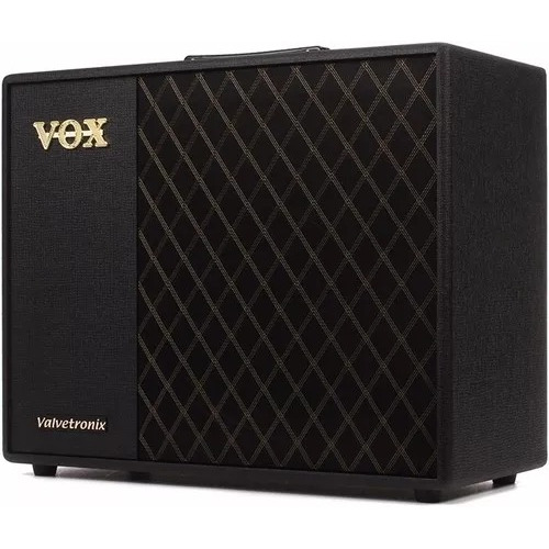 Amplificador Vox Valvetronix Vt100x Usb Pre Valvular S Color Negro