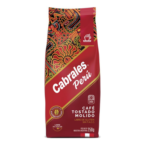 Cafe Molido Peru Cabrales 250g