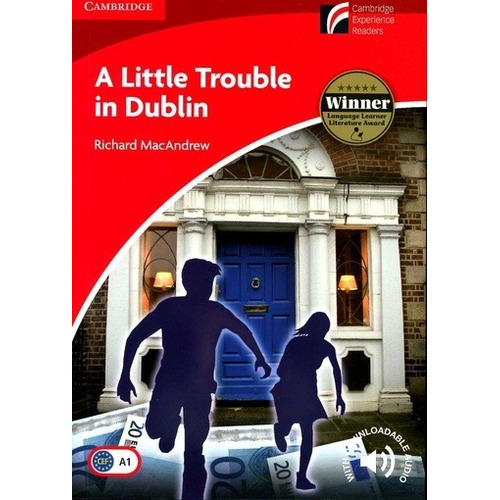 Little Trouble In Dublin,a With Downloadable Audio  - Cdr1 K