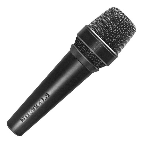Mtp-840-dm Micrófono De Rendimiento Dinámico Premium Color Negro