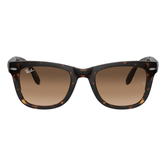 Lentes De Sol Wayfarer Folding Havana Ray-ban