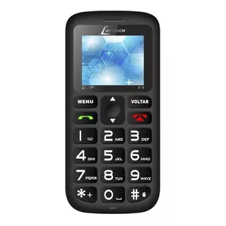 Lenoxx Cx-906 Dual Sim 32 Mb Preto