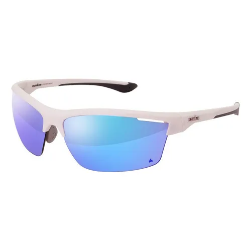 Lentes De Sol Ironman Course Para Caballero Blanco Deportivo