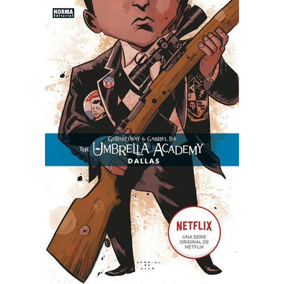 Comic, The Umbrella Academy 2 Dallas / Norma