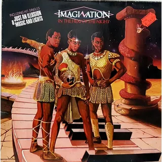 Lp Imagination - Just An Iillusion - The Heart Of The Night 