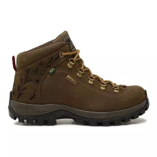 Bota Adventure Cano Alto Macboot Alecrim 08 Brown Feminina