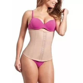 Cinta Modeladora Abdominal Feminina Emborrachada Esbelt 404