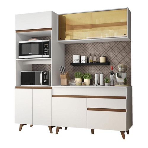 Armario de Cocina Compacto Madesa Reims 190002 Color Blanco