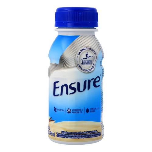 Ensure Regular Sabor Vainilla Singles Bote 237ml