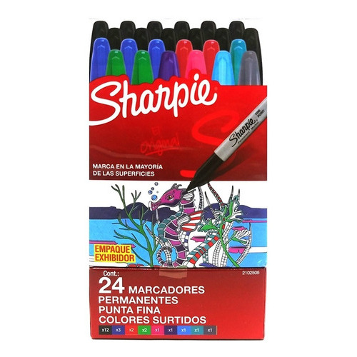 Marcadores Permanente Sharpie Fino Special Edition 14 Piezas