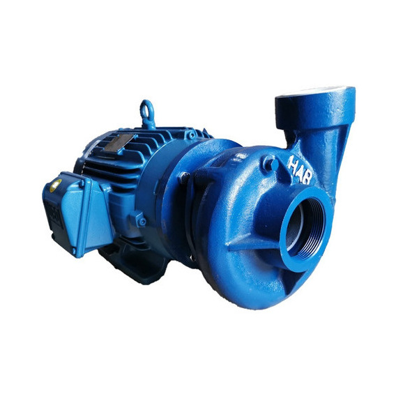 Bomba Centrifuga 10 Hp Weg 3550 Rpm 220/440v Cabezal HAB 3x3 Color Azul Fase Eléctrica Trifásica Frecuencia 60 Hz