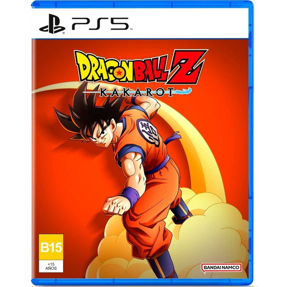 Dragon Ball Z: Kakarot  Dragon Ball Z Standard Edition Bandai Namco PS5 Físico